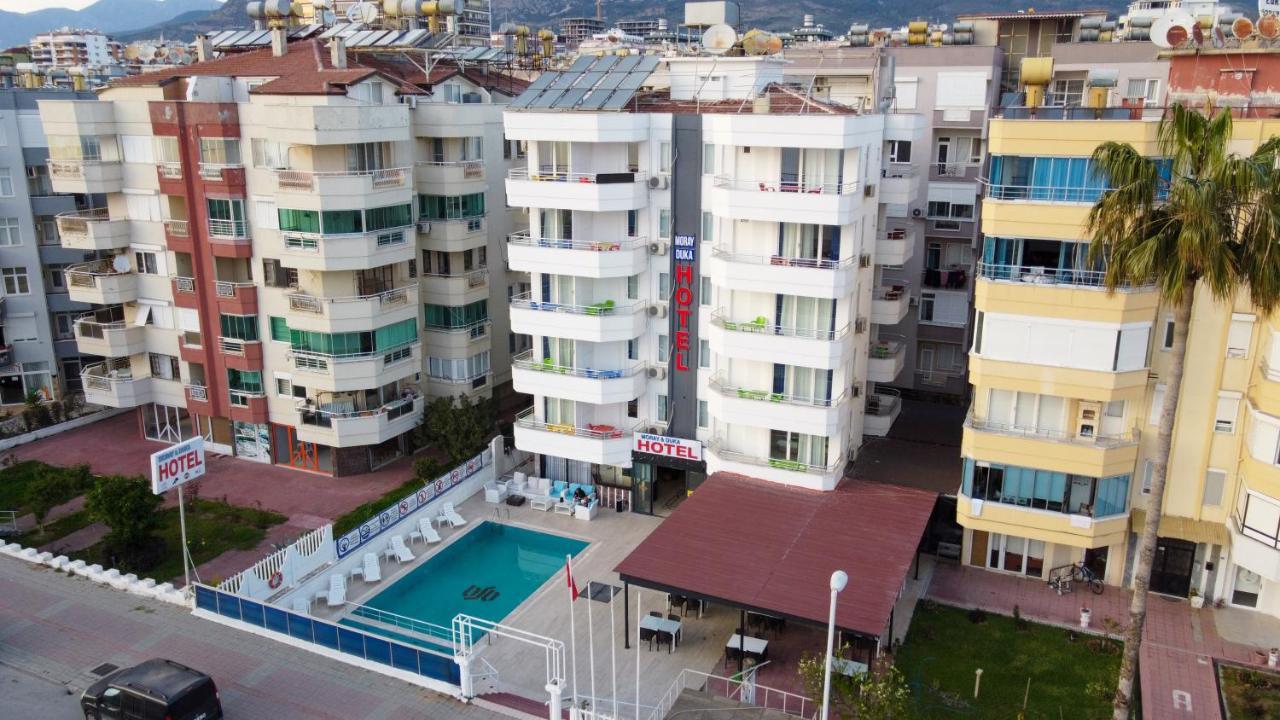Moray&Duka Hotel Alanya Bagian luar foto