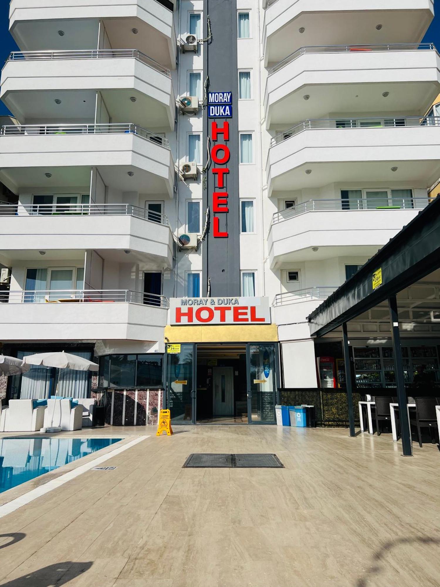 Moray&Duka Hotel Alanya Bagian luar foto